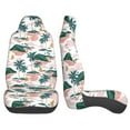 thumbnail image 3 of Sikiie Hawaii Palms Car Seat Protector 2 Pack Car Seat Cushion Mat, Car Seat Covers for SUV, Truck, Van, 3 of 7