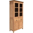 thumbnail image 4 of Recycled Teak Wood Bali Handmade Cupboard, Small, 4 of 5