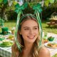 thumbnail image 4 of Diadema para el Día de San Patricio, festival irlandés, fiesta, carnaval verde, accesorios, artesanía decorativa, 4 of 6