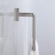 thumbnail image 2 of Toallero con aro para toallas de mano para baño, toalleros de mano, montaje en pared, colgador de toallas cuadrado simple, acero inoxidable SUS 304 resistente, acabado pulido, 2 of 5