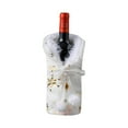 thumbnail image 1 of Christmas Wine Bottle Set Bag Candlelight Dinner And Christmas Family Party Table Decorations, 1 of 6