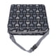 thumbnail image 5 of Asiento De Refuerzo Para Niños Pequeños, Altura De 8 Cm Cojín De Refuerzo Portátil Con Correas Ajustables, Almohadilla De Silla Impermeable De Fondo Sin Deslizamiento Para Mesa, 5 of 7