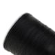 thumbnail image 5 of Hilo encerado para coser cuero 150D Sunnimix Hilo trenzado de poliéster encerado 1 mm Negro 60 m, 5 of 8