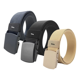 thumbnail image 1 of 3pzs Casual Calidad Cinto Militar Cinturones Hombre Casual Belug, Multicolor, 1 of 5