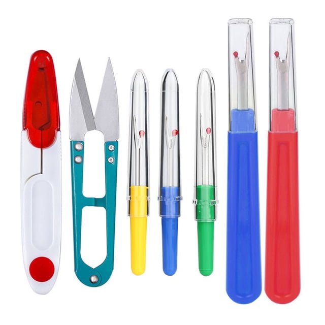 Lefu Sewing Seam Ripper Kit Sew Stitching Thread Unpicker Tool For Sewing Remove Embroidery Cutting Scissor Handmade Accessories