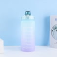 thumbnail image 4 of SAYOO Botellas para beber con marcador de tiempo, botellas de agua para deportes a prueba de fugas SAYOO Moda, 4 of 4