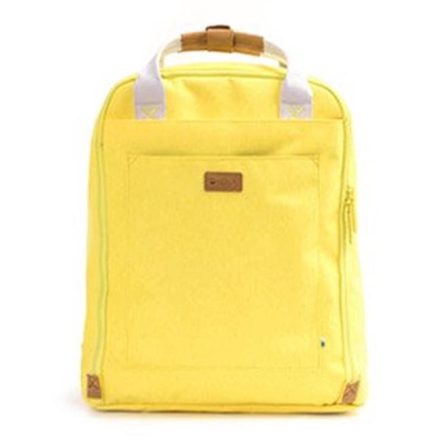 Golla OY G1765 15.6 in. Sun Style Orion Classic Daypack Laptop Backpack - Yellow