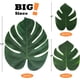thumbnail image 3 of Hojas artificiales decorativas Decoración de hojas tropicales 120 piezas Levamdar CZJJ-HQ61, 3 of 6