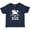 Navy, variant on Inktastic My Aunt Loves Me Unicorn Girls Baby T-Shirt