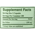 thumbnail image 2 of Ys organic bee farms - bee pollen 500 mg. - 200 capsules, 2 of 3