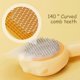 thumbnail image 3 of unique Magic Pet Comb, 2023 New Pet Hair Cleaner Brush, Cat Grooming Brush Self Cleaning Slicker Comb Long Short Pet Massage Brushes, 3 of 5
