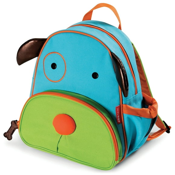 Mochila Skip Hop Zoo Dog para niños en edad preescolar de 3 a 4 años