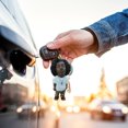 thumbnail image 2 of Rapper Classic Posture Ornament Decoration Car Rearview Mirror Pendant, 2 of 9