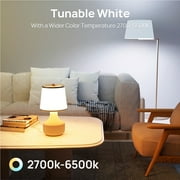 Linkind Matter Smart Light Bulb, A19 Tunable White, 9W, 60W Equivalent, 800lm, E26 Base, 1 Pack, 2025 Upgraded