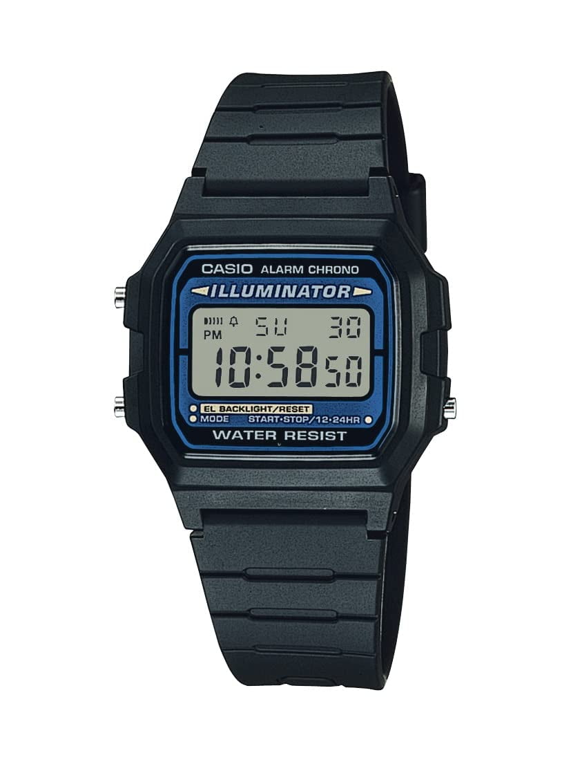 Casio Men's Heavy Duty Digital Sport Watch, Black-Silver