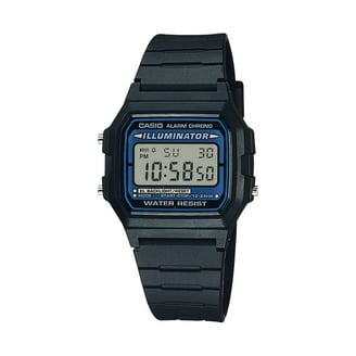 Casio Men's Casual Watch, 10-Year Battery, 41mm Stainless Steel