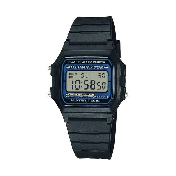Casio Men's F105W-1A Illuminator Sport Watch