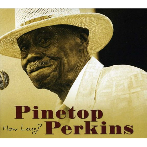 Pinetop Perkins - How Long? - Blues - CD
