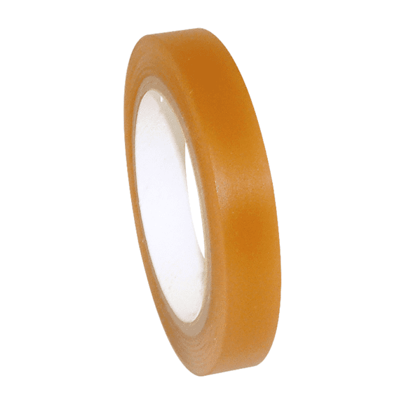 JVCC Colored Vinyl Tape (V-36): 3/4 in. x 36 yds. (Clear)