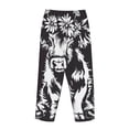 thumbnail image 7 of Fotbe Floral Cow Silhouette Women's Pajama Pants,Sleepwear Pants,Pj Bottoms Drawstring And Pockets-XX-Large, 7 of 7