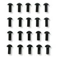 thumbnail image 3 of Stop & Go 1081 28 Piece Tubeless Mushroom Plug Tire Repair Kit with 20 Mushroom Plugs, Insertion Gun, Reamer, Rubber Cement, and Laminated Instructions for Motorcycles, ATVs, UTVs, and Cars, 3 of 8