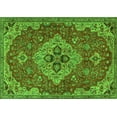 thumbnail image 1 of Ahgly Company Indoor Rectangle Persian Green Traditional Area Rugs, 8' x 12', 1 of 1