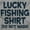Sport Grey, variant on Lucky Fishing Shirt Cute Funny Fisher Men's Long Sleeve Tee T Shirt Brisco Brands X