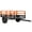 Orange old model (packaging optimized to PAU_0LYSFDZP), variant on 750lbs Heavy Duty Steel ATV UTV Dump Cart,15 Cu.Ft Pull Behind Utility Trailer with Removable Sides & All-Terrain Tires for Garden/Yard/Lawn