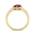 thumbnail image 4 of Everly Women's Ruby 14k Yellow Gold Ring, 4 of 6