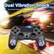 thumbnail image 3 of Salange Control Inalámbrico para P4, Control Remoto Bluetooth P4, Gamepad Recargable Compatible con P4/PC/Steam, con Doble Sensor de Movimiento de Choque/audio/seis Ejes, 3 of 6