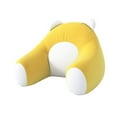 thumbnail image 3 of DOLITY Arm Back Support Pillow Reading Pillow for Children Dorm Essentials Watching Yellow, 3 of 9