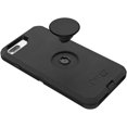 thumbnail image 4 of PopSockets Otter + Pop for iPhone 7 Plus and 8 Plus OtterBox Defender Series Case Phone Grip and Phone Stand, PopGrip, Collapsible, Swappable Top, Black and Aluminum Black, 4 of 5