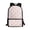 Pastel Dinosaur Rainbow Pattern, variant on Uourmeti Pastel Dinosaur Rainbow Pattern Backpack, Smooth Zippers School Backpack 17 Inch Stylish Daypack for Travel Work