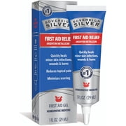 Sovereign Silver First Aid Gel - Argentum Metallicum Gel Wound Care Support, Topical Skin Care for Minor Skin Irritations - 1 fl oz (30 mL)