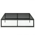 thumbnail image 5 of Zinus Abel 14" Metal Bed Frame with Steel Slat Support, Queen, 5 of 9