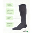 thumbnail image 3 of MeMoi Unisex Basics Knee High Cotton Blend Toddler Socks - Girls - Female, 3 of 12