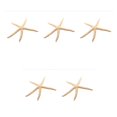 thumbnail image 2 of Ounissouiy Natural 5-12cm/10-12cm White Finger Starfish Lightweight Conch Ornament Starfish Wedding Decor Shells Waterproof Type1 NO1, 2 of 6