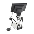 thumbnail image 3 of Microscope,Display 12mp Inch Color B1200 Auxiliary Stand And Amplification With Lcd Display 12mp 1-1200x With Metal 1-1200x Amplification Metal Stand And Two 7 Inch Microscope 7 Screen 12mp Precise, 3 of 6