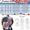 thumbnail image 3 of HCNTES Mens Tank Tops Beach Summer Sleeveless Shirts Graphic Vacation Tanks Muscle Gym Tank T Shirts(Green,XXXXL), 3 of 4
