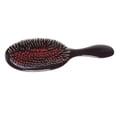 thumbnail image 3 of BESTYASH Cepillo Para Masaje Del Cuero Cabelludo Con Naturales Y Mango Duradero Marrón, 3 of 8
