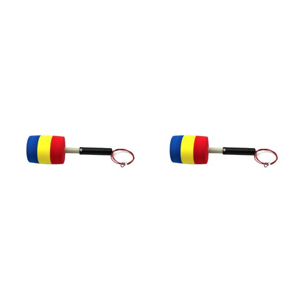 Bewildely Martillo de esponja para niños, juego de salón recreativo, herramienta para golpear, martillos antideslizantes reutilizables, Mango largo 2piezas