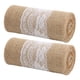 thumbnail image 2 of Burlap Lace Ribbon, Widely Use Random Cutting Retro Design Wedding Party Gift Packaging Soft Durable For Vases Wine Bottles For DIY Christmas Gifts ANGGREK Otros, 2 of 8