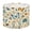 Color 4, variant on Drum Lamp Shade Vintage Pastel Floral Delicate Blossoms Greenery Lampshade for Table Lamps Floor Lamps Pendant Light 13"x13"x10" Replacement Linen Large Lamp Shade Easy Assembly