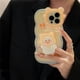 thumbnail image 2 of Funda de teléfono de silicona con patrón de onda para iphone, carcasa con mango de pato y cámara monster 3D súper bonita para iphone 14 Pro Max 11 12 13 Pro Max Xr Fivean unisex, 2 of 2