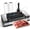 Gray, Black, variant on Magic Mill Professional Vacuum Sealer, Bag Sealer with Complete Starter Kit, Multi-Mode Food Preservation and Easy Lock Handle Vacuum Sealer Machine