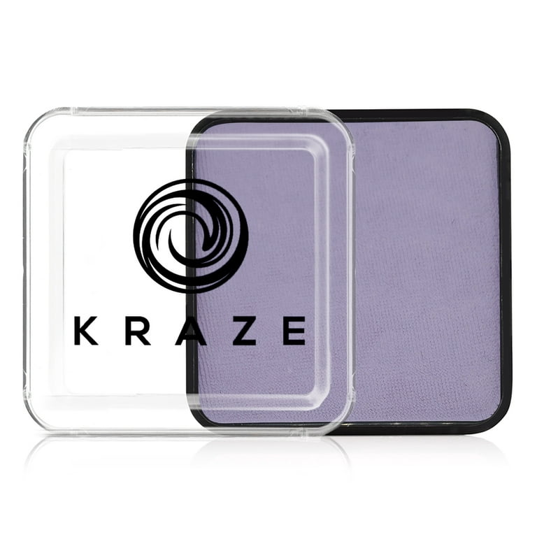 Kraze FX Square - Coral Pink Face Paint (25 gm) - Hypoallergenic,  Non-Toxic, Water Activated Professional Face & Body Painting Makeup  Supplies for