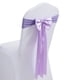 thumbnail image 1 of 10 lazos de satén para sillas: lazos para decoración de bodas, banquetes, fiestas y eventos, 1 of 5