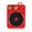 Red, variant on Portable Retro Bluetooth Speaker Atomic Record Player Stereo Speaker Support TF Card ,High Volume Speakers