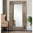 thumbnail image 3 of Screen Gems Kent Leaning Wood Mirror 75" x 35"  SG19A182, 3 of 4