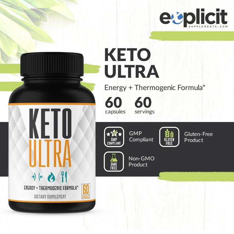 Ultimate Keto Stack - Keto Ultra Weight Loss & Carb Blocking Combo